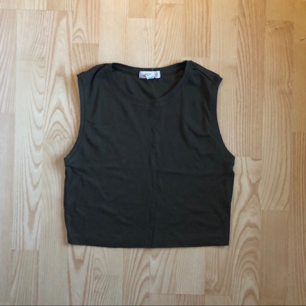 Forever 21 Crop Shirt